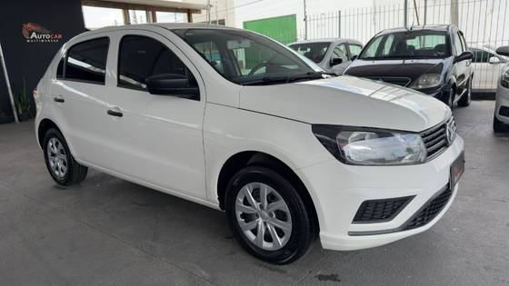 VOLKSWAGEN GOL 1.0 12V MPI TOTALFLEX 4P MANUAL